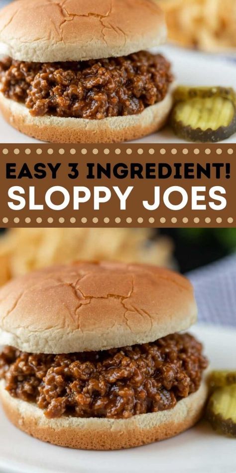 Sweet Sloppy Joes, Easy Sloppy Joes, Sloppy Joe Recipe Easy, Homemade Sloppy Joe Recipe, Turkey Sloppy Joes, Sloppy Joe Recipe, Sloppy Joes Easy, Beef Tomato, Homemade Sloppy Joes