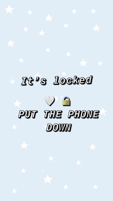 Put The Phone Down, It's Locked, Mindfulness Quotes, Screen Wallpaper, Lock Screen Wallpaper, Aesthetic Wallpapers, Mindfulness, Quotes