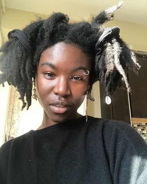 Freedom Locs, Wicks Locs, Black Hair Locs, Locs Women, Afro Dreads, Locs Inspiration, Locs Natural Hair, Freeform Dreads, Free Form Locs