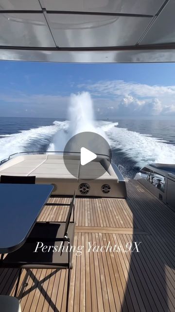 Boats Gone Wild on Instagram: "Welcome aboard the luxurious Pershing Yachts 9X 

The Pershing 9X combines elegance and technology to maximize on board pleasure. She is capable of reaching a top speed of 45+ MPH with the pair of MTU 16V2000 M96L Diesel Engines creating over 5,000hp!

This specific model was sold by @alliedmarine 

#boatsgonewild #pershingyachts #yachting #nauticalnetwork" Yacht Model, Welcome Aboard, Super Yachts, Yachts, Diesel Engine, On Board, Cool Cars, Boats, Nautical