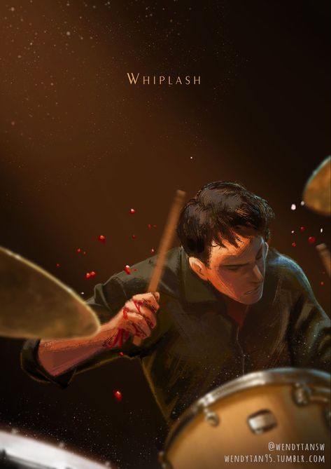 Whiplash Wallpaper, Whiplash Movie, Drummer Art, Watch Art, Damien Chazelle, Film Posters Art, Fan Poster, Boy Illustration, Vintage Poster Design