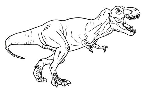 T-Rex In Jurassic World coloring page Jurassic World T Rex, Blue Drawings, Shark Coloring Pages, Dinosaur Drawing, Jurassic World Fallen Kingdom, Jurassic World Dinosaurs, Dinosaur Coloring Pages, Dinosaur Coloring, Coloring Pages To Print