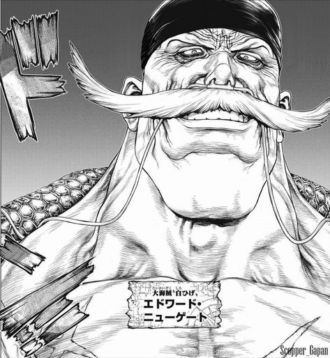 Boichi One Piece, Ace Whitebeard, Barba Blanca One Piece, Barba Branca One Piece, Boichi Manga, Ken Rock, Sun Ken Rock, Edward Newgate, Comic Art Sketch