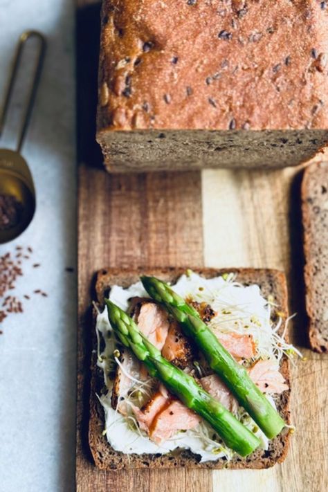 Simple 3 Hour Danish Rugbrød: Rugbrod Recipe, Danish Rye Bread, Leavened Bread, Sourdough Bread Sandwiches, Danish Dough, Sourdough Sandwich, Rye Flour, Spelt Flour, Bread Bags