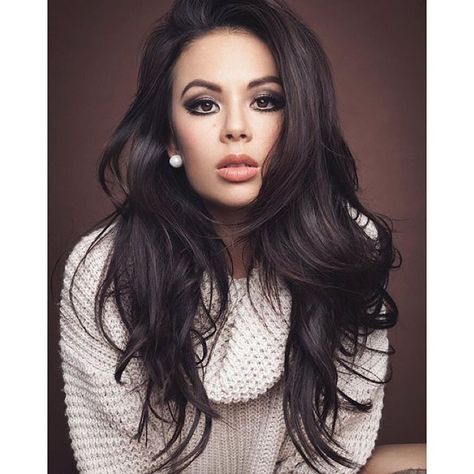 New Year Look, Janel Parrish, Sasha Pieterse, Cool Hair Color, Pretty Little Liars, Dark Hair, Serie Tv, Hair Goals, New Hair