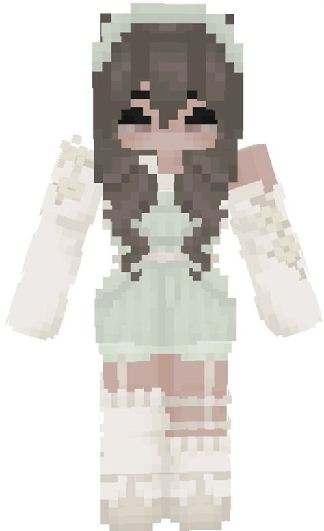 Skin Minecraft Girl Download, Minecraft Skins Cottagecore, Minecraft Fairy Skin, Coquette Minecraft Skin, Minecraft Skins Angel, Minecraft Skins Girl, Cute Minecraft Skins, Minecraft Skin Girl, Skin Minecraft Girl