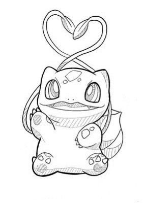 coloring pages 🌛 Bulbasaur Tattoo Black And White, Bulbasaur Sketch, Bulbasaur Embroidery, Pokemon Line Art, Bulbasaur Drawing, Disney Flash Tattoo, Pokemon Flash Tattoo, Pokemon Drawings Sketches, Doodle Pokemon