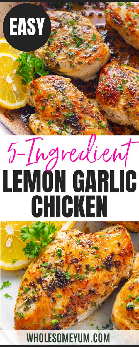 Lemon Garlic Chicken Keto Lemon Garlic Chicken, Lemon Garlic Chicken Oven, Lemon Garlic Chicken And Green Beans, Chicken Marinade With Lemon, Chicken Thighs Lemon Garlic, Chicken Marinade For Oven Baked, Lemon Garlic Sauce For Chicken, Chicken Breast Recipes Lemon Garlic, Keto Lemon Chicken Recipes