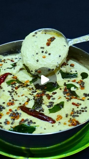 South Indian Recipes Videos, Dosa Chutney Recipe Video, Coconut Chutney For Idli, Indian Food Recipes Videos, Coconut Chutney South Indian, Chutney Recipes Indian, South Indian Food Recipes, South Indian Chutney Recipes, Idli Chutney