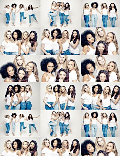 Little Mix photoshoot - GLAMOUR Women Of The Year (2014) Mix Photoshoot, Group Photo Shoot, Little Mix Photoshoot, Poses Group, Group Photo Poses, Group Picture Poses, Glamour Women, Sibling Poses, Friend Pictures Poses