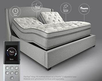 #CommitToSleep Sleep Number<sup>®</sup> FlexFit<sup>™</sup> 2 Adjustable Base #FreeSample  http://h5.sml360.com/-/2bbbe Sleep Number Bed Frame, Sleep Number Bed, Couple Sleeping, Smart Bed, Adjustable Bed Base, Sleep Mattress, King Sheets, King Bed Frame, Adjustable Base