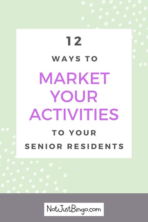 Senior Community Event Ideas, Activity Assistant Nursing Homes, Senior Activities Assisted Living, Luxury Activities, Assisted Living Week Ideas, Assisted Living Activities Calendar, Activity Connection Seniors, Activities Director Nursing Home, Senior Living Marketing