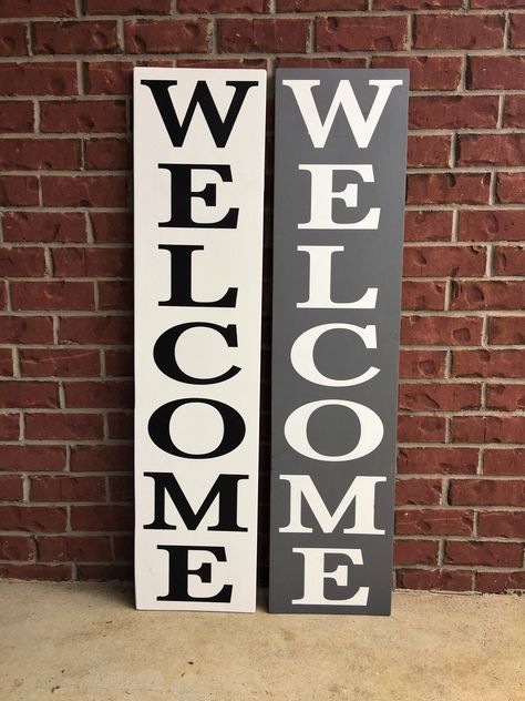 Large Welcome Sign, Archway Decor, Front Door Welcome Sign, Latitude Longitude Sign, Door Welcome Sign, Welcome Sign Front Door, Wood Welcome Sign, Paint Charts, Welcome Signs Front Door