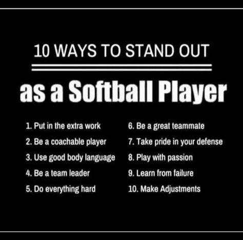 Travel Softball Quotes, Softball Rules, Softball Tips, Travel Softball, Youth Softball, Softball Bags, Goals Ideas, Basketball Goal, Softball Drills