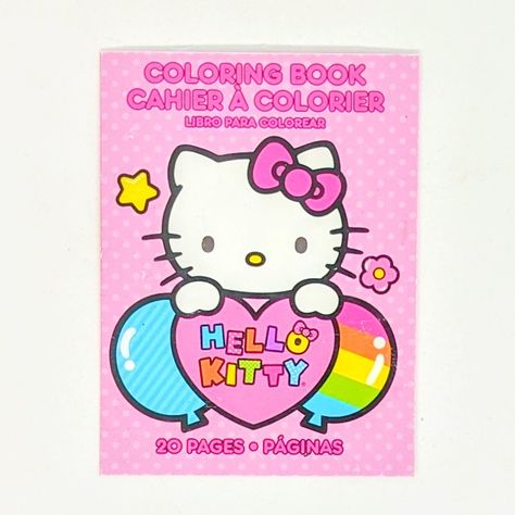 Hello Kitty Coloring and Activity Book (2014) Coloring Books Hello Kitty, Hello Kitty Book Cover, Hello Kitty Coloring Book, Hello Kitty Book, Chrismas Wishes, Sanrio Collection, Toddler Coloring Book, Cat Coloring Book, Kitty Coloring