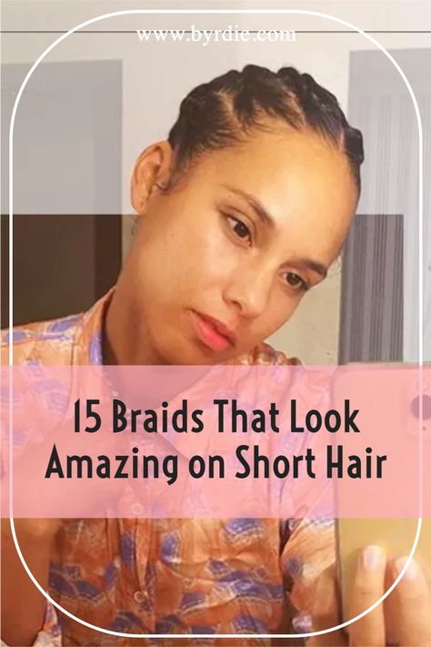 Cornrows No Added Hair, Short Hairstyle Women Plait, Cornrows Braids For Short Hair, Coily Braided Hairstyles, Braids For Black Women With Short Hair, Braids For Afro Hair, Braided Cornrow Hairstyles Short Hair, Boho Hairstyles For Short Hair Bohemian, Afro Braids Short Hair