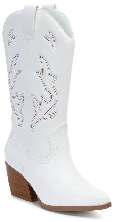 Classic Cowgirl, Midi Design, Rhinestone Embellishments, Western Cowgirls, Madden Girl, Shoe Store, Cowgirl Boots, Boot Shoes Women, Knee High Boots