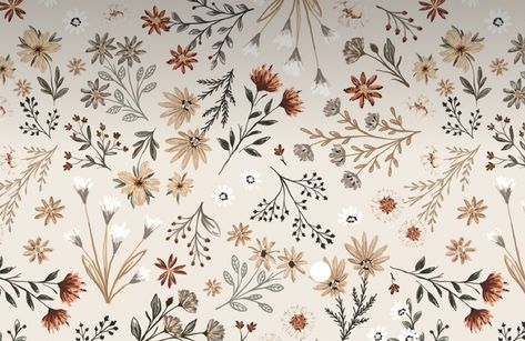 Macbook Boho Wallpaper, Boho Wallpaper For Laptop, Neutral Wallpaper Laptop, Computer Wallpaper Neutral, Boho Laptop Wallpaper Floral, Neutral Boho Floral Wallpaper, Neutral Wallpaper, Computer Wallpaper