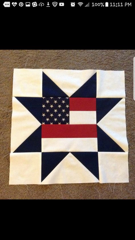 Barn stars Red White Blue Quilts, Patriotic Quilt Blocks, 4th Of July Quilts, Flag Quilts, Valor Quilts, American Flag Quilt, Wall Hanging Quilt, Painted Barn Quilts, Flag Quilt