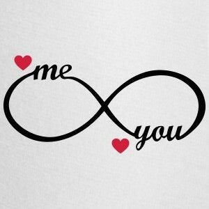 Kiss Me Love, Tattoo Back, Idee Cricut, Infinity Tattoos, Love You Images, Infinite Love, Infinity Love, Infinity Symbol, Cute Love Quotes