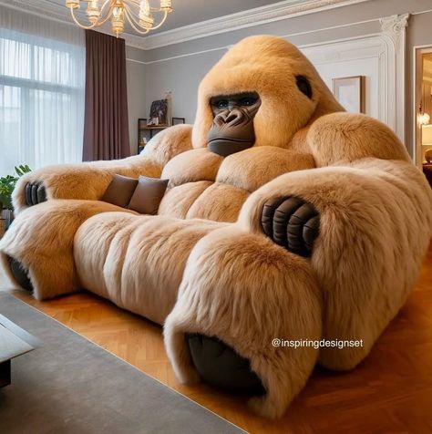 I’ve had some interesting furniture showing up in my feed lately. 😂 Would you rather have the gorilla couch or the egg bedding? I’m going to have to go with the gorilla couch. The yolks don’t leave enough room for the dogs. 😂 Which would you choose? Gorilla Couch, Interesting Furniture, Man Stuff, Creative Corner, Bungalow House, Bungalow House Design, Would You Rather, The Egg, The Dogs