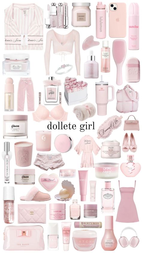 Pink Must Haves, Luxurious Things, Girly Items, Pink Lifestyle, Pretty Pink Princess, Pink Things, Pink Life, Pretty Skin Care, Angel Tree