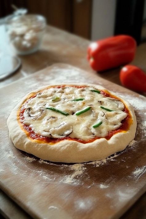 Pizza Hut Dough Recipe Pizza Hut Dough Recipe, Pizza Hut Dough, Sourdough Pizza Dough, Homemade Pizzas, Baked Pizza, Leftover Pizza, Pizza Calzones, Protein Bread, Cooking Pizza