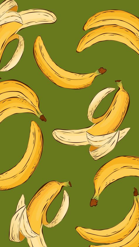 Banana Painting, Banana Wallpaper, Healthy Nutrition Plan, Lean Belly Juice, Banana Art, Banana Fruit, Belly Juice, Fruit Wallpaper, Lean Belly