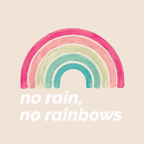 No Rain No Rainbow, Chalkboard Drawings, Spring Refresh, Rainbow Rain, No Rain, Great Design, Social Distancing, Chicago Cubs Logo, Sport Team Logos