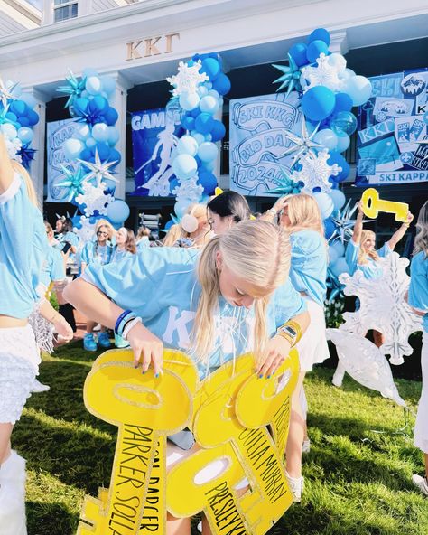 Rush Week, Sorority Events, Kappa Kappa Gamma, University Of Arkansas, Bid Day, Dream Board, These Girls, Make A Wish, Sorority