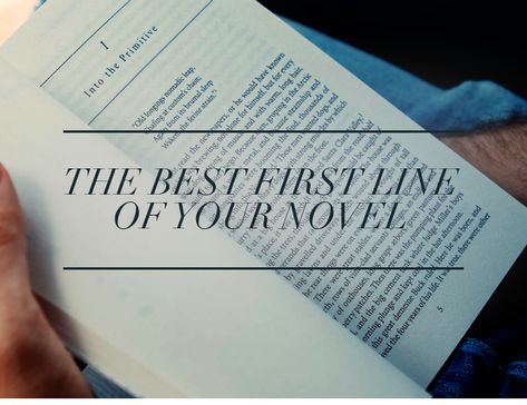 I checked out a list of the top 100 first lines from famous novels and looked for common themes. Here's what I learned. Learn more at http://thewritepractice.com/best-first-line/. Screen Writing, Opening Lines, Literature Writing, Line Ideas, Breezeway Ideas, Starting A Book, Write A Story, A Writer's Life, Writing Editing