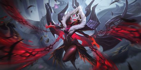 Coven Morgana, Morgana League Of Legends, League Of Legends Art, League Memes, Lol Champions, Thumbnail Sketches, League Of Legends Memes, E Sports, Keys Art