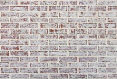 White wash brick exterior