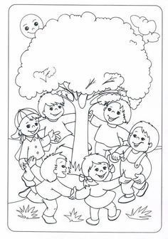 Hello **PLEASE CONTACT ME FIRST TO DISCUSS THE IDEAS BEFORE PLACING THE ORDER** I am jannatulruhi123 I'm a professional graphics designer and creative artist experience with 6 years. I can illustrator or line art amazing coloring book pages for children and kids. I will draw wonderful Illustration for your Coloring Book. If you are looking for intricate, beautiful, detailed designs and patterns for your coloring book, this is the gig for you! Illustration For Kids, Tree Day, Preschool Coloring Pages, Spring Coloring Pages, Drawing Activities, Coloring Pages To Print, Colouring Book, Unique Animals, Book Page