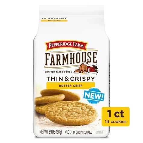 Crispy Butter Cookies, Pepperidge Farm Cookies, Crisp Cookies, Milk Chocolate Chip Cookies, Farm Cookies, Butter Pecan Cookies, Crispy Cookies, Cocoa Cookies, Pecan Cookies