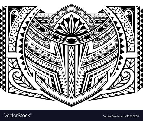 Maori Tattoo Arm, Ornamental Tattoo Design, Polynesian Tattoo Sleeve, Stammestattoo Designs, Tattoo Generator, Tato Maori, Ethnic Tattoo, Polynesian Tattoo Designs, Band Tattoo Designs