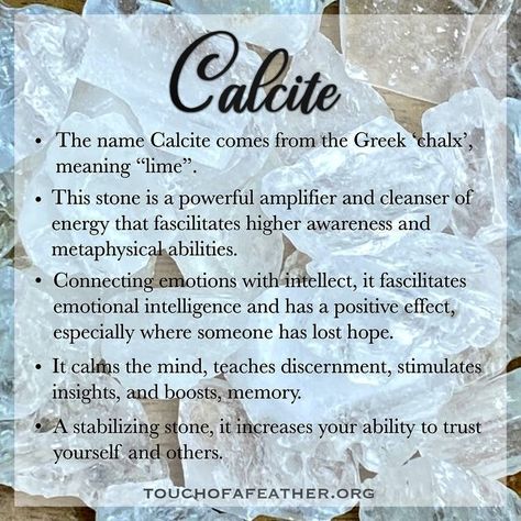 Calcite Crystal Meaning, Crystals Meaning, Crystal Protection, Crystal Names, White Calcite, Crystals Healing Properties, Soul Sister, Given Up, Crystal Therapy