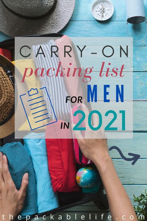 Ultimate Carry On Packing List, Packing List For 1 Week, How To Pack For 7 Days In A Carry On, Packing For 7 Days In A Carry On Summer, How To Pack A Carry On For 15 Days, Pack One Month In A Carry On, Suitcase Packing List, Travel Packing Lists, Packing List For Men