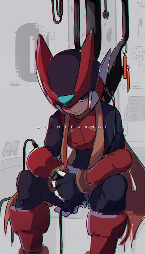 Megaman Legends, Maverick Hunter, Megaman Zero, Megaman Series, Mega Man Art, Zero Wallpaper, Megaman X, Mecha Anime, Game Character Design