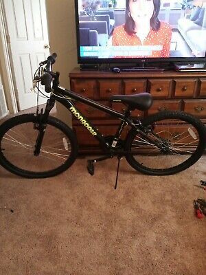 buy mongoose mountain bike 24 inch black barely used ... Mongoose Mountain Bike, Mongoose Bike, Black Mountain Bike, Hybrid Bicycle, Track Bike, Black Mountain, Commuter Bike, Bicycle Bike, Road Bike