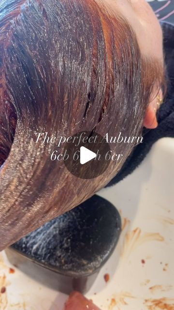 HAIR COLORIST LI,NY| Amber Todaro on Instagram: "The most perfect Auburn 🍂 

using @redken

Hair, auburn hair , fall hair , hair color 
#trendinghair #fallhaircolor #redbrownhair" 7.44 Hair Color, Redken Auburn Formula, Light Auburn Brown Hair, Fall Auburn Hair, Level 7 Hair Color, Light Auburn Brown, Amber Hair Colors, Amber Hair, Wella Koleston