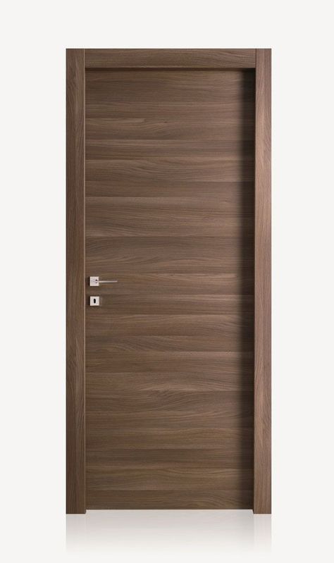 Interior Doors Contemporary, Door Design With Laminate, Modern Wood Interior Doors, Laminated Doors Design, Modern Wood Doors Interior Bedrooms, Door Design Interior Bedrooms, Modern Room Doors, Laminate Door Design Ideas, Flash Door Design