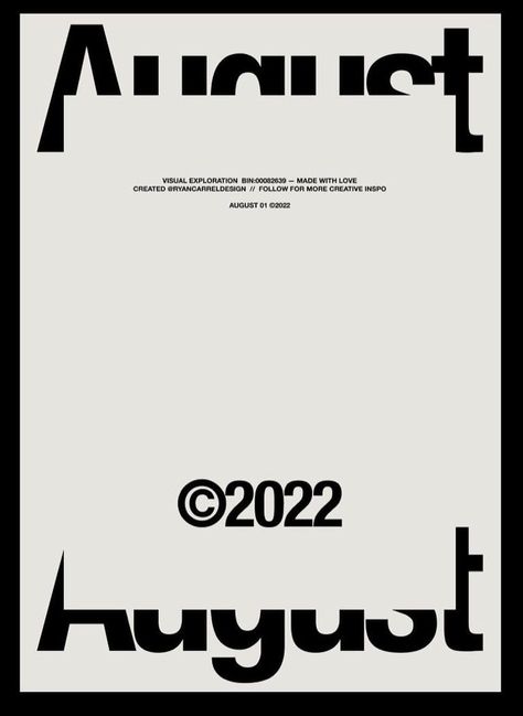 타이포그래피 포스터 디자인, Text Layout, Typography Layout, Typographic Poster, Grafic Design, Poster Layout, Graphic Design Layouts, Graphic Design Fun, Graphics Inspiration