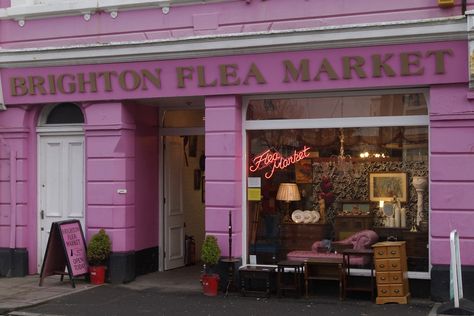 The Best Flea Markets in Brighton Brighton Shops, Life By The Sea, Brighton England, English Girls, Dream Trips, Inner Landscape, Brighton Uk, Travel Uk, Shop Fronts