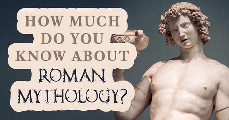 How Much Do You Know About Roman Mythology? - Quiz - Quizony.com Greek Mythology Quiz, World Mythology, Love And Loss, Greek And Roman Mythology, Health Careers, Roman Mythology, Trivia Questions, Interesting Questions, Greek Mythology