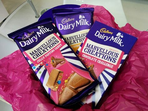 Cadbury Marvellous Creations!! {{Saba khan}} Cadbury Marvellous Creations, Marvellous Creations, Chocolate Pops, Cadbury Chocolate, Dairy Milk, Pop Up Store, Pop Tarts, Jelly, Make Your Own