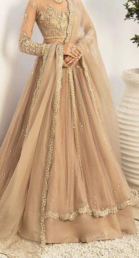 December Wedding Dresses, Pakistani Lehenga, Frocks And Gowns, Desi Dress, Red Bridal Dress, Simple Bride, Desi Wedding Dresses, Indian Bride Outfits, Pakistani Wedding Outfits