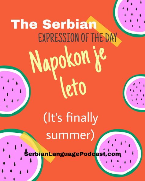 Learning Serbian, Learn Serbian, Croatian Language, Serbian Language, English Lessons For Kids, Language Learning, English Lessons, Serbia, Grammar