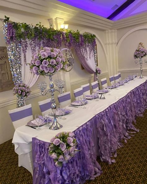 Lavender Quinceanera Ideas, Centerpieces For Quinceanera, Rapunzel Quinceanera Theme, Masquerade Quince, Butterfly Quinceanera Theme, Purple Quinceanera Theme, Enchanted Forest Quinceanera Theme, Quinceñera Ideas, Lavender Centerpieces