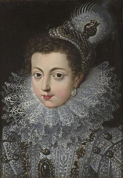 Portrait of Elisabeth of France (1602–1644), eldest daughter of King Henry IV and first spouse of Felipe IV of Spain Marie De Medici, Henry Iv, French Royalty, Royal Portraits, Peter Paul Rubens, Portrait Of A Woman, European History, Historical Costume, Rembrandt